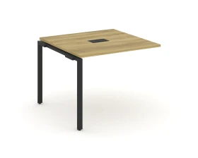 Проходной наборный элемент переговорного стола CN.NPRG-011 980x980x750 Концепт / Concept images