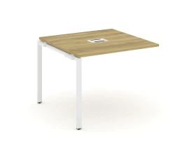 Проходной наборный элемент переговорного стола CN.NPRG-011 980x980x750 Концепт / Concept images