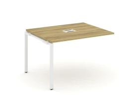 Проходной наборный элемент переговорного стола CN.NPRG-012 1180x980x750 Концепт / Concept images