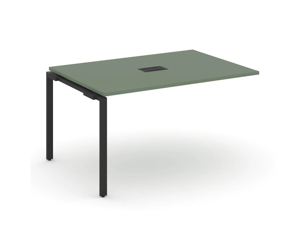 Проходной наборный элемент переговорного стола CN.NPRG-012 1180x980x750 Концепт / Concept