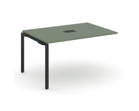 Проходной наборный элемент переговорного стола CN.NPRG-013 1380x980x750 Концепт / Concept images