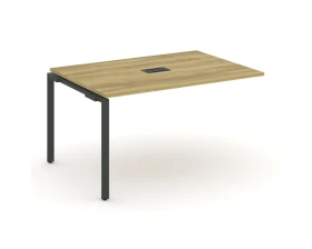 Проходной наборный элемент переговорного стола CN.NPRG-013 1380x980x750 Концепт / Concept images