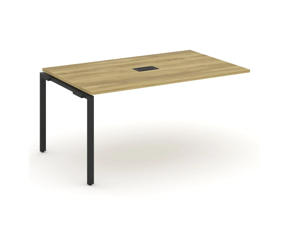 Проходной наборный элемент переговорного стола CN.NPRG-014 1580x980x750 Концепт / Concept