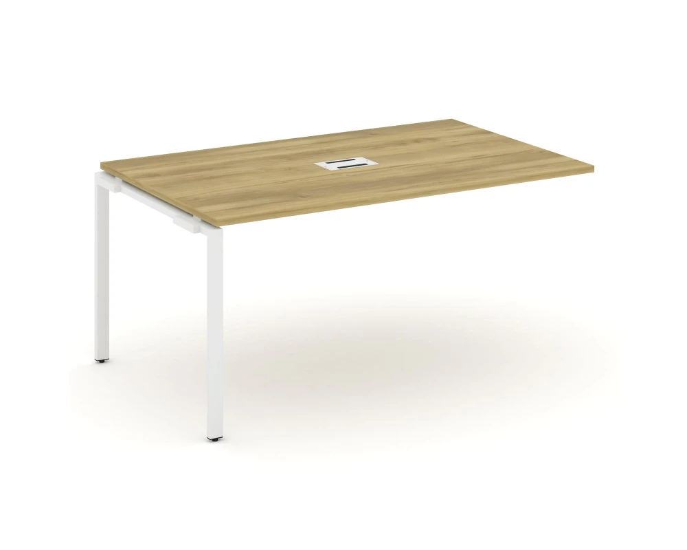 Проходной наборный элемент переговорного стола CN.NPRG-014 1580x980x750 Концепт / Concept