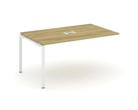 Проходной наборный элемент переговорного стола CN.NPRG-014 1580x980x750 Концепт / Concept images