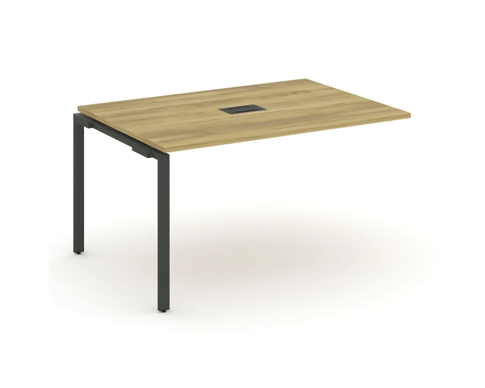 Проходной наборный элемент переговорного стола CN.NPRG-014 1580x980x750 Концепт / Concept