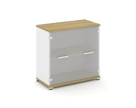 Шкаф 1 широкая секция, 2 ниши CN.STS.E-213 SM W 836x420x818 Концепт / Concept images