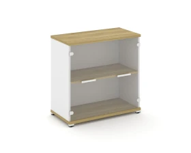 Шкаф 1 широкая секция, 2 ниши CN.STS.E-213 SP W 836x420x818 Концепт / Concept images