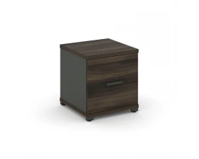 Шкаф 1 узкая секция, 1 ниша CN.STU-113 A 420x420x450 Концепт / Concept images