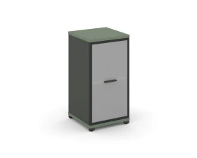 Шкаф 1 узкая секция, 2 ниши CN.STU.E-213 RMB A 420x420x818 Концепт / Concept images