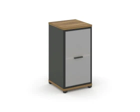 Шкаф 1 узкая секция, 2 ниши CN.STU.E-213 RMB A 420x420x818 Концепт / Concept images