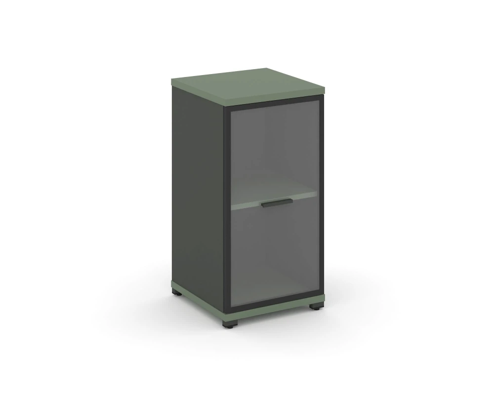 Шкаф 1 узкая секция, 2 ниши CN.STU.E-213 RPB A 420x420x818 Концепт / Concept