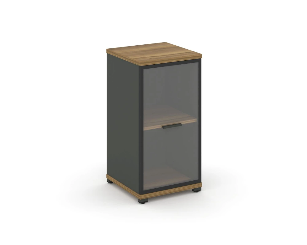 Шкаф 1 узкая секция, 2 ниши CN.STU.E-213 RPB A 420x420x818 Концепт / Concept