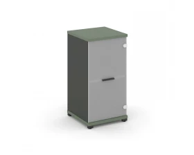 Шкаф 1 узкая секция, 2 ниши CN.STU.E-213 SM A 420x420x818 Концепт / Concept images