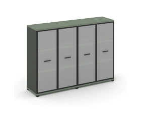 Шкаф 2 широкие секции, 3 ниши CN.STS-326 RMB A 1668x420x1186 Концепт / Concept images