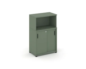 Шкаф-купе опорный/приставной с надставкой низ. CN.SOPK-002 B 720x420x1140 Концепт / Concept images