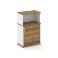 Сандал янтарный/Белый бриллиант/Металл белый