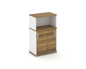 Шкаф-купе опорный/приставной с надставкой низ. CN.SOPK-002 W 720x420x1140 Концепт / Concept images