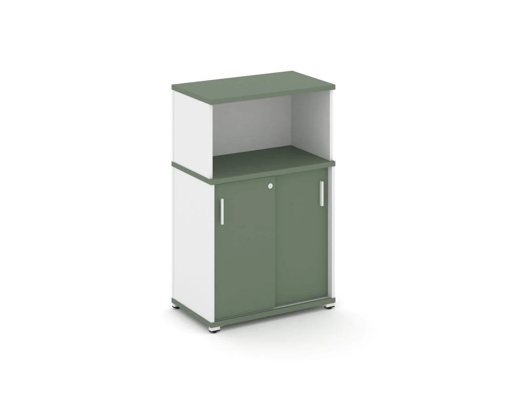 Шкаф-купе опорный/приставной с надставкой низ. CN.SOPK-002 W 720x420x1140 Концепт / Concept