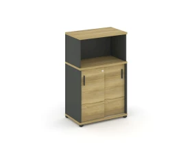 Шкаф-купе опорный/приставной с надставкой низ. CN.SOPK-002 W 720x420x1140 Концепт / Concept images