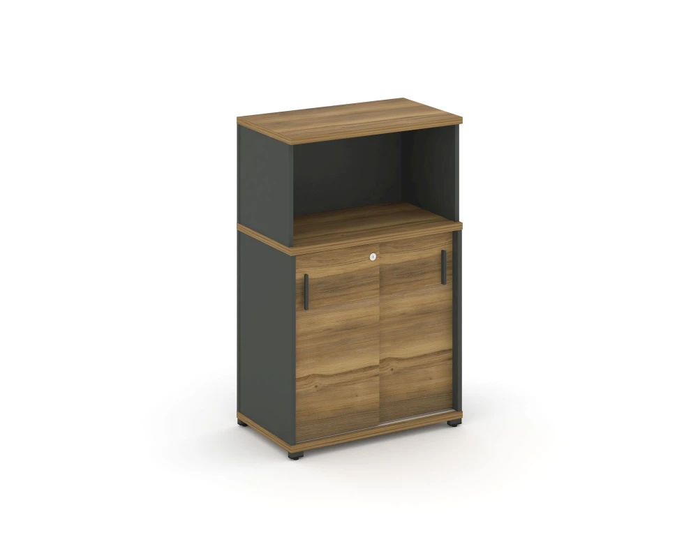 Шкаф-купе опорный/приставной с надставкой низ. CN.SOPK-002 W 720x420x1140 Концепт / Concept