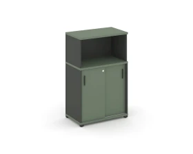 Шкаф-купе опорный/приставной с надставкой низ. CN.SOPK-002 W 720x420x1140 Концепт / Concept images