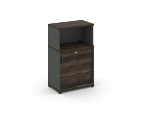 Шкаф-купе опорный/приставной с надставкой низ. CN.SOPK-002 W 720x420x1140 Концепт / Concept images