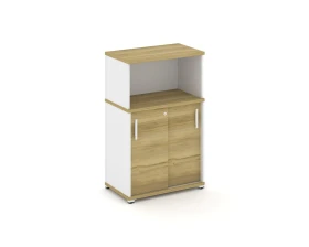 Шкаф-купе опорный/приставной с надставкой низ. CN.SOPK-002 W 720x420x1140 Концепт / Concept images