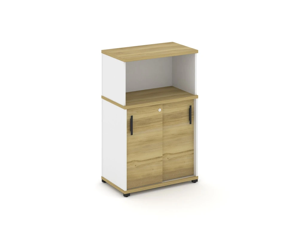 Шкаф-купе опорный/приставной с надставкой низ. CN.SOPK-002 W 720x420x1140 Концепт / Concept