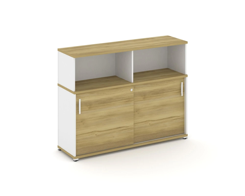 Шкаф-купе опорный/приставной с надставкой низ. CN.SOPK-005 W 1480x420x1140 Концепт / Concept