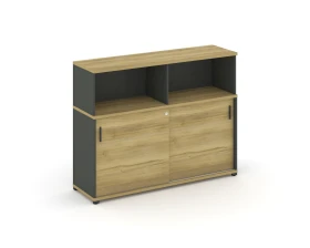 Шкаф-купе опорный/приставной с надставкой низ. CN.SOPK-005 W 1480x420x1140 Концепт / Concept images