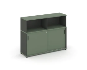 Шкаф-купе опорный/приставной с надставкой низ. CN.SOPK-005 W 1480x420x1140 Концепт / Concept images