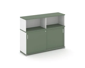 Шкаф-купе опорный/приставной с надставкой низ. CN.SOPK-005 W 1480x420x1140 Концепт / Concept images