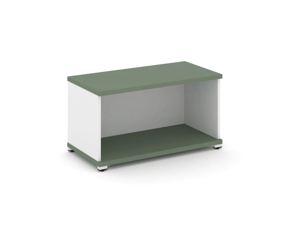 Стеллаж 1 широкая секция, 1 ниша CN.STS-110 836x420x450 Концепт / Concept