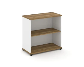 Стеллаж 1 широкая секция, 2 ниши CN.STS-210 836x420x818 Концепт / Concept images