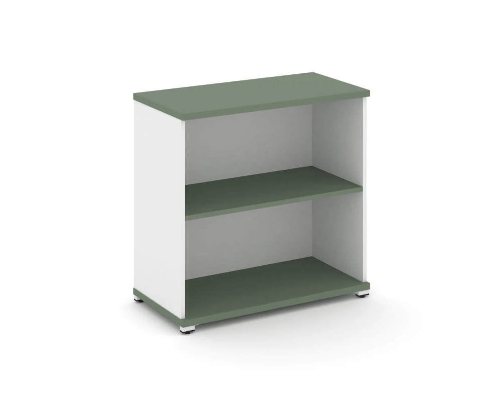 Стеллаж 1 широкая секция, 2 ниши CN.STS-210 836x420x818 Концепт / Concept