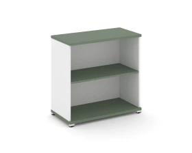 Стеллаж 1 широкая секция, 2 ниши CN.STS-210 836x420x818 Концепт / Concept images