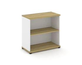 Стеллаж 1 широкая секция, 2 ниши CN.STS-210 836x420x818 Концепт / Concept images