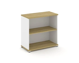 Стеллаж 1 широкая секция, 2 ниши CN.STS.E-210 836x420x818 Концепт / Concept images