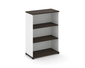 Стеллаж 1 широкая секция, 3 ниши CN.STS-310 836x420x1186 Концепт / Concept images