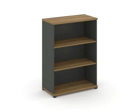 Стеллаж 1 широкая секция, 3 ниши CN.STS-310 836x420x1186 Концепт / Concept images