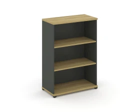 Стеллаж 1 широкая секция, 3 ниши CN.STS-310 836x420x1186 Концепт / Concept images