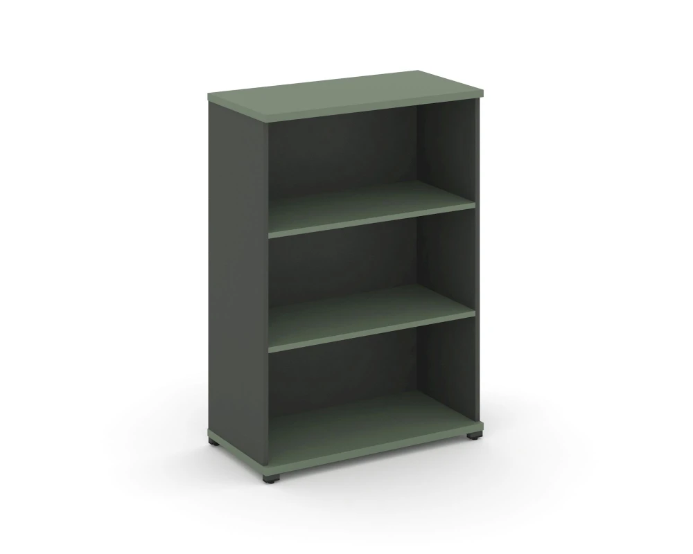 Стеллаж 1 широкая секция, 3 ниши CN.STS-310 836x420x1186 Концепт / Concept