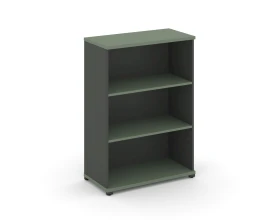 Стеллаж 1 широкая секция, 3 ниши CN.STS-310 836x420x1186 Концепт / Concept images