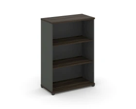 Стеллаж 1 широкая секция, 3 ниши CN.STS-310 836x420x1186 Концепт / Concept images