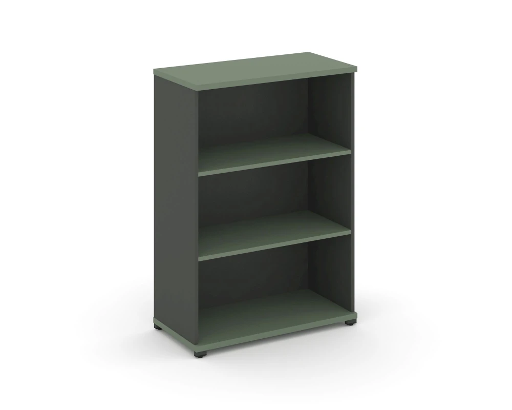 Стеллаж 1 широкая секция, 3 ниши CN.STS.E-310 836x420x1186 Концепт / Concept