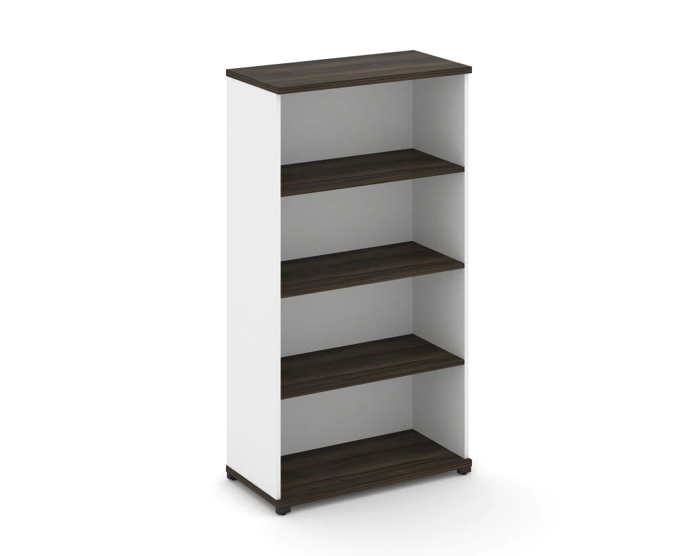 Стеллаж 1 широкая секция, 4 ниши CN.STS-410 836x420x1554 Концепт / Concept