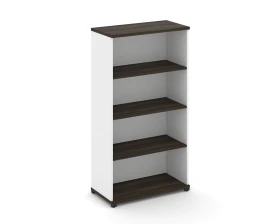 Стеллаж 1 широкая секция, 4 ниши CN.STS-410 836x420x1554 Концепт / Concept images