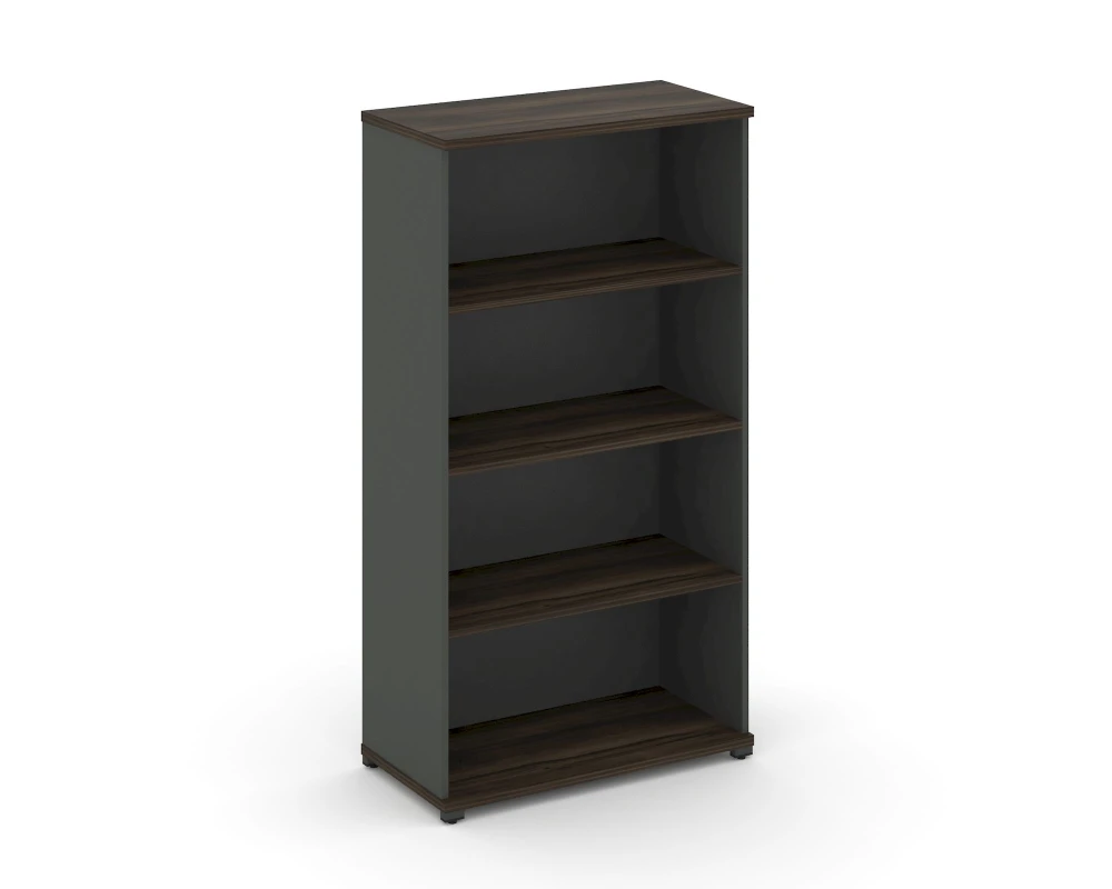 Стеллаж 1 широкая секция, 4 ниши CN.STS-410 836x420x1554 Концепт / Concept