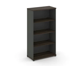 Стеллаж 1 широкая секция, 4 ниши CN.STS-410 836x420x1554 Концепт / Concept images